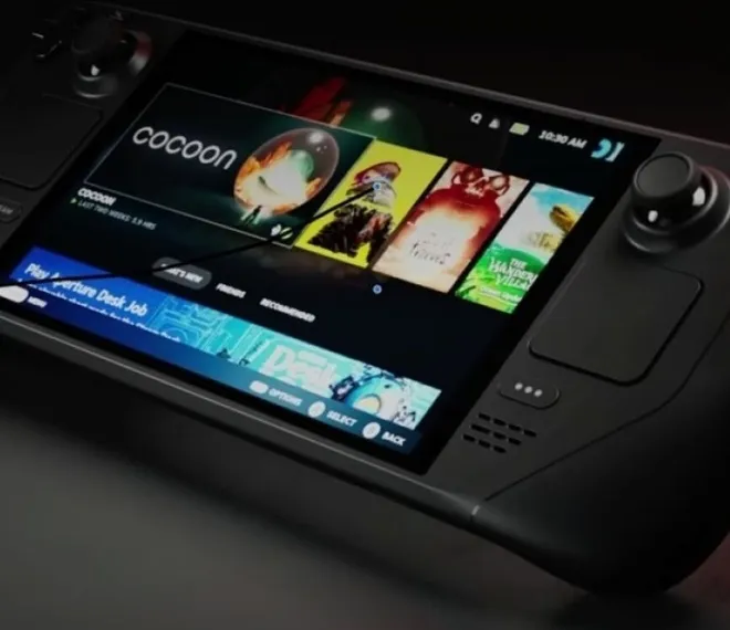 Як продовжити час роботи Valve Steam Deck